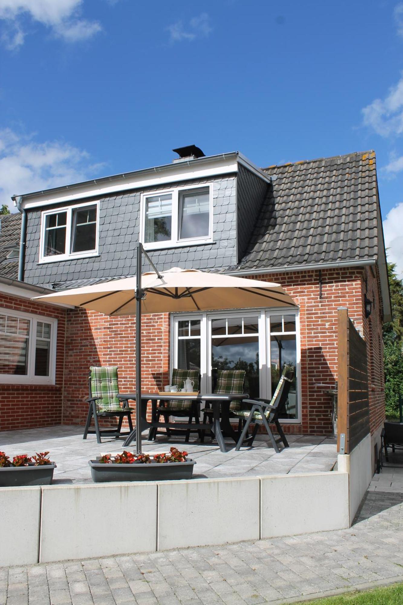 Tant Berta'S Huus Krummhörn Exterior foto